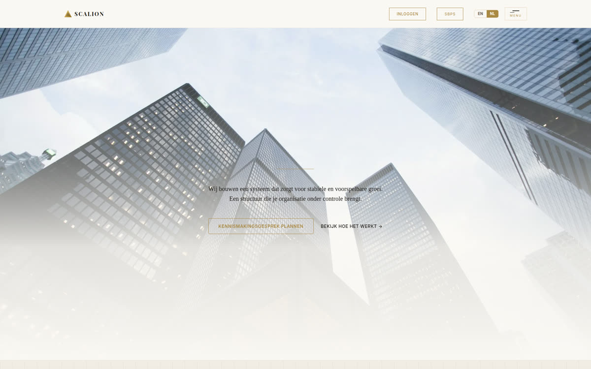Scalion website